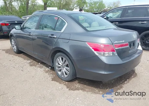 2012 Honda Accord 2.4 Ex-L from USA, damaged, VIN 1HGCP2F80CA213645